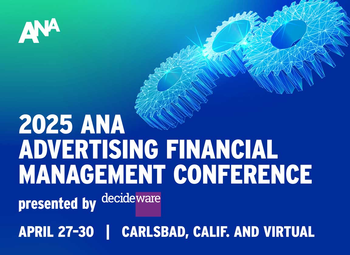 2025 ANA Advertising Financial Management Conference promo image