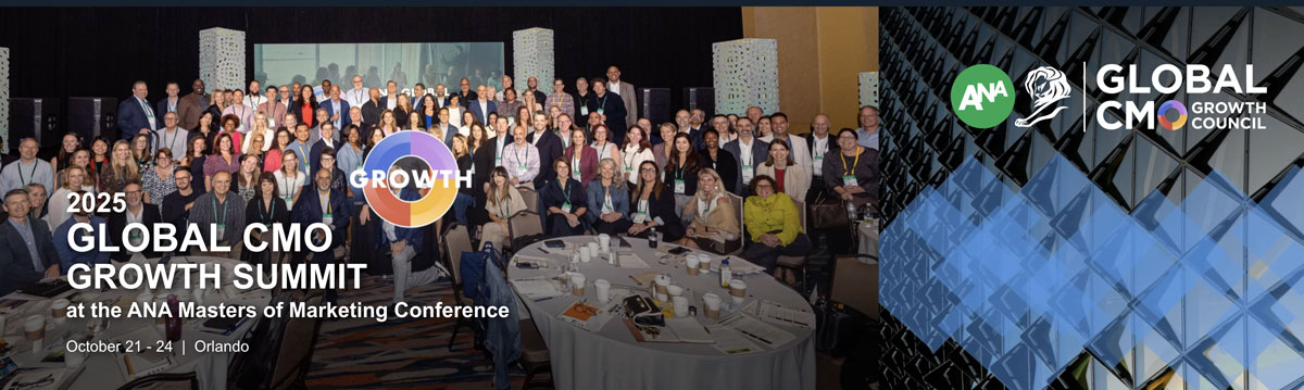 Global CMO Growth Summit hero banner