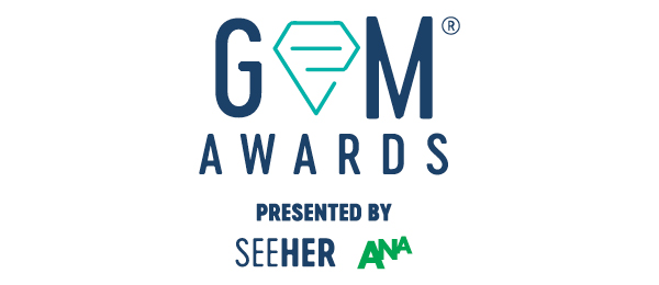 ANA SeeHer GEM Awards logo