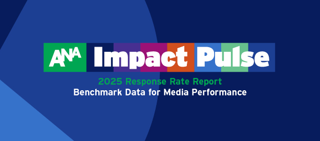 2025 ANA Insights Pulse Response Rate Report promo image