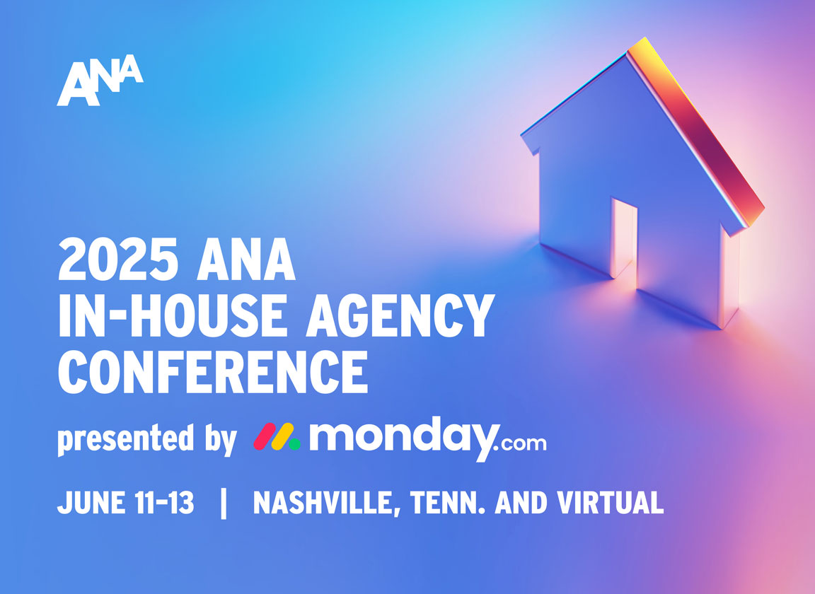 2025 ANA In-House Agency Conference promo image