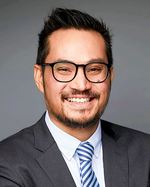 Headshot of Kyall Mai