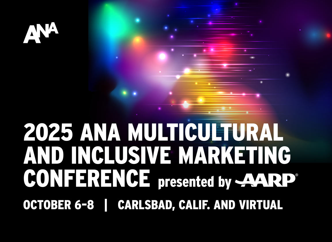 2025 ANA Multicultural and Inclusive Marketing Conference promo image