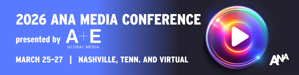 2026 ANA Masters of Data Conference promo image