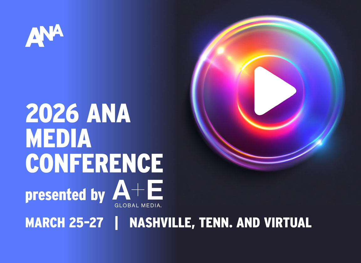 2026 ANA Masters of Data Conference promo image