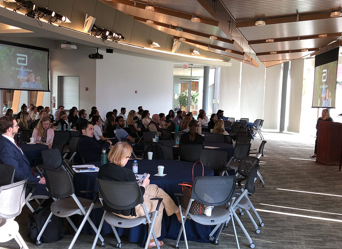 Members Only One-Day Conferences promo image showing event attendees