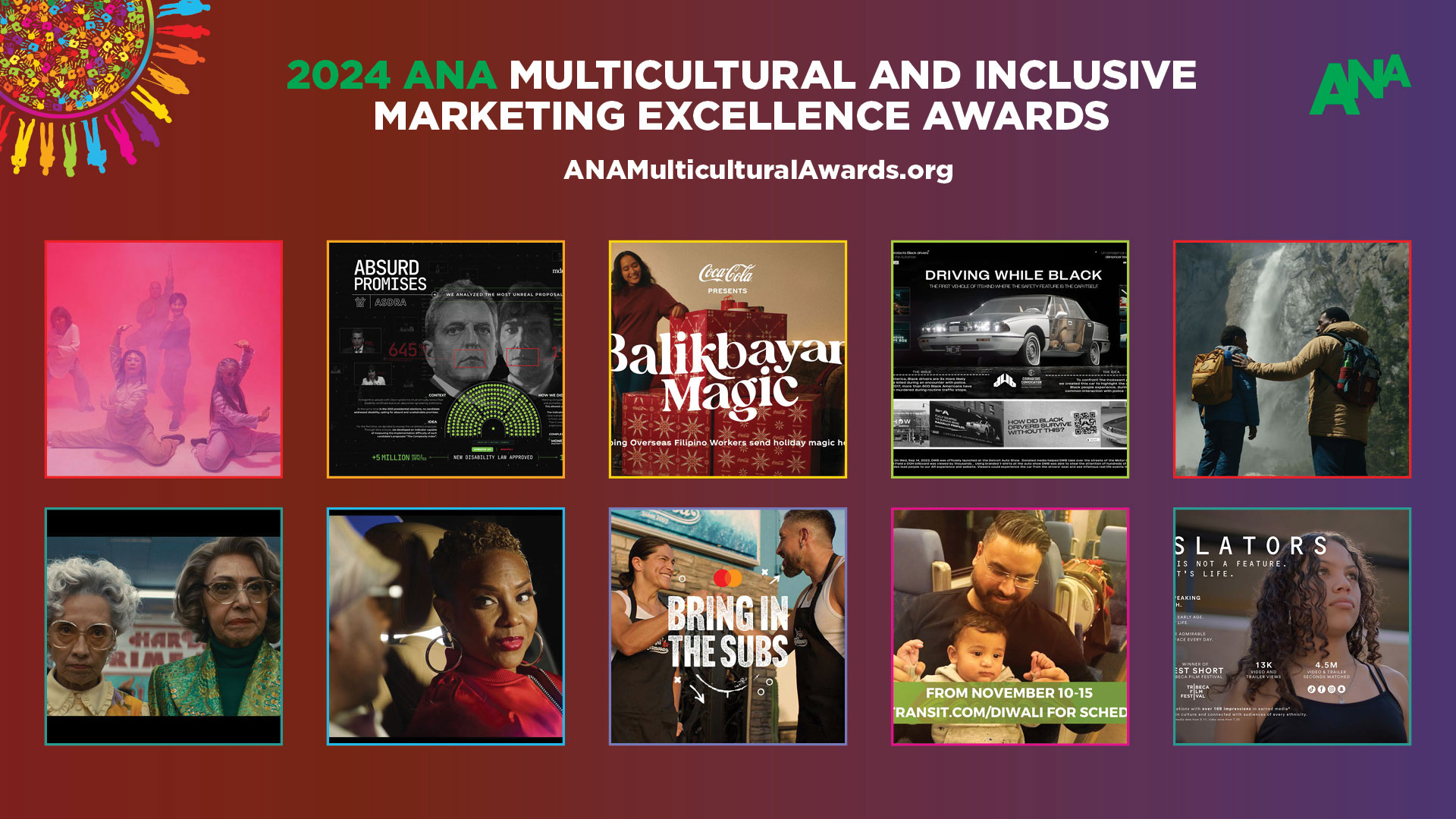 2024 Multicultural Excellence Awards winner showcase