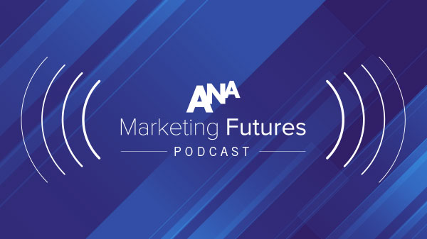 Marketing Futures Marketing Futures podcast key art