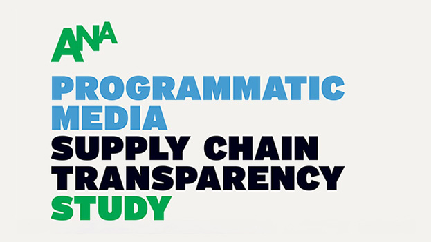 ANA Programmatic Media Supply Chain Transparency Study cover