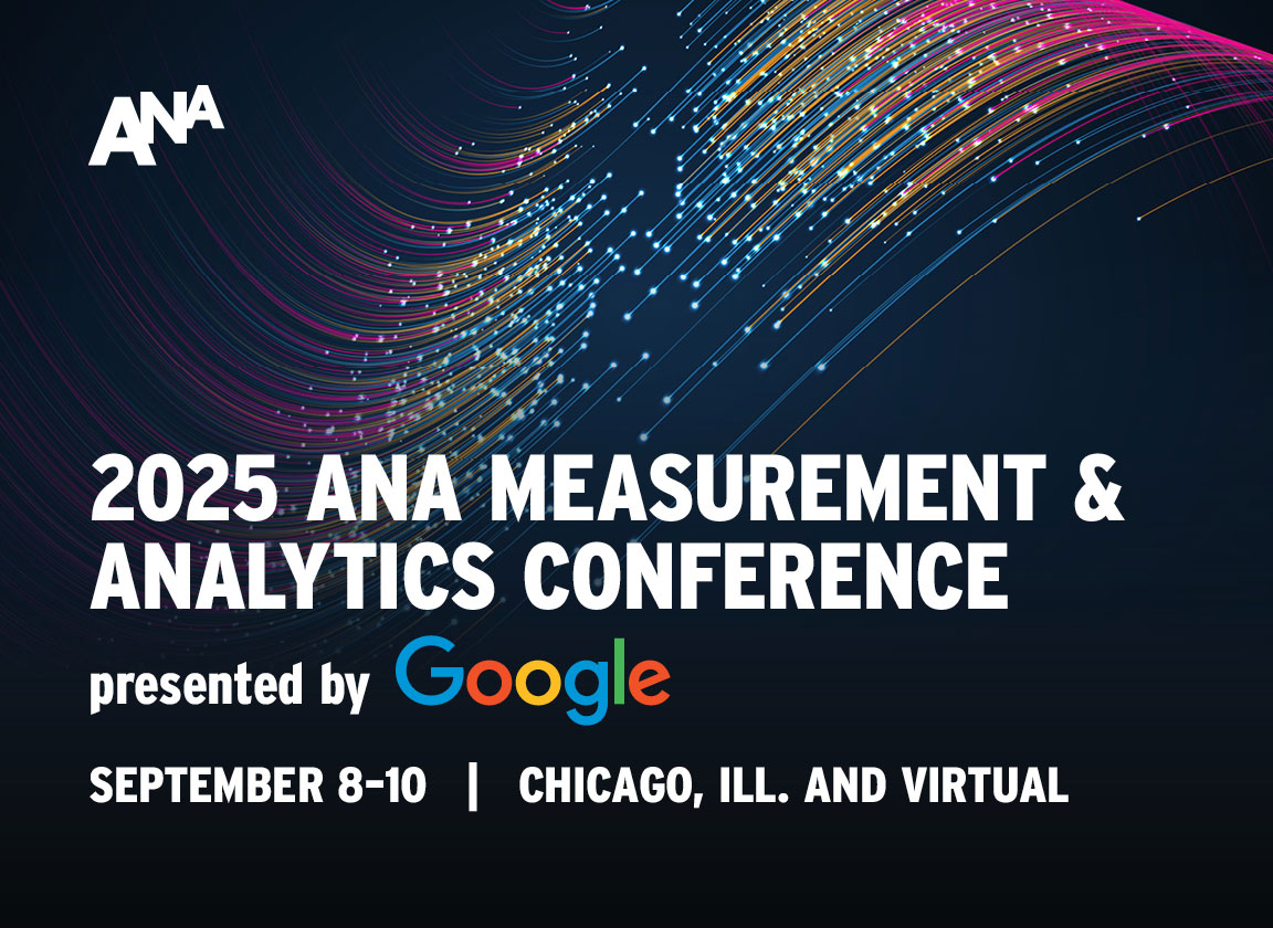 2025 ANA Measurement & Analytics Conference promo image