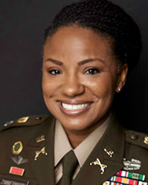 Lieutenant Colonel Erika Zimmermann
